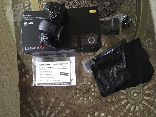 Panasonic LUMIX DMC-GH4-YAGH Camera/Panasonic Lumix G DC-GH5L 20.3 MP (Kit